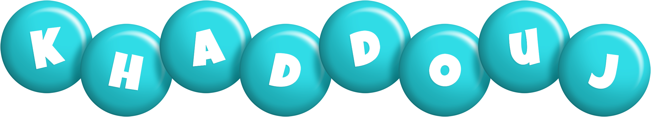 Khaddouj candy-azur logo