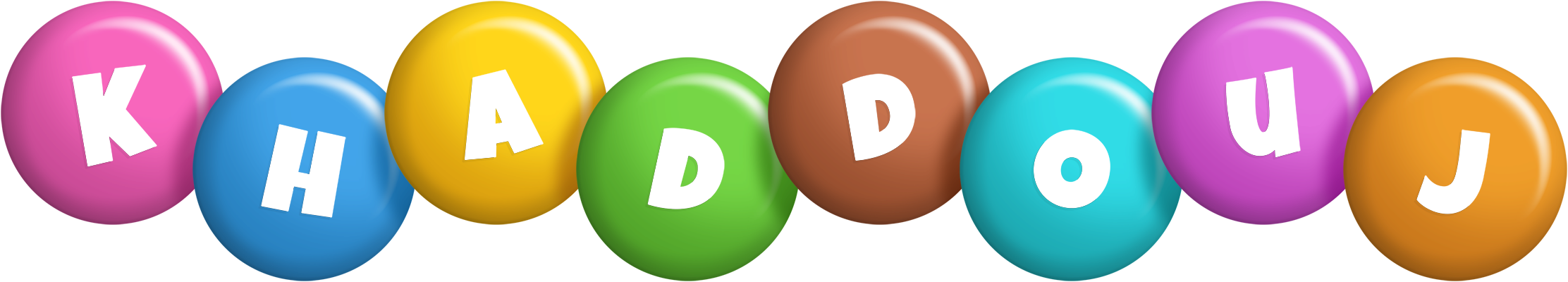Khaddouj candy logo