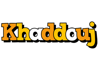 Khaddouj cartoon logo