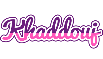 Khaddouj cheerful logo