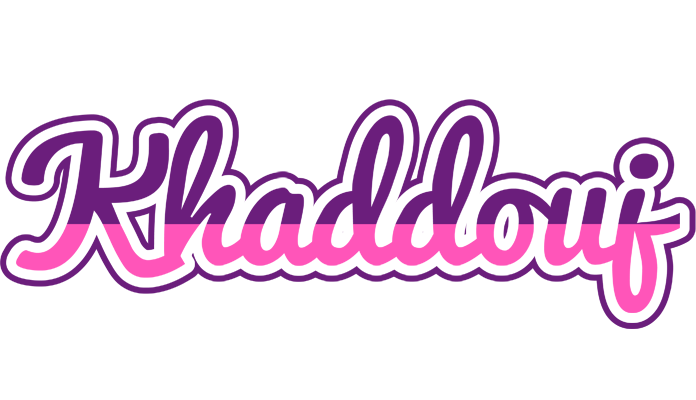 Khaddouj cheerful logo