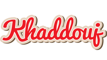 Khaddouj chocolate logo