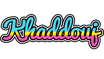 Khaddouj circus logo