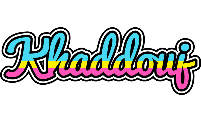 Khaddouj circus logo