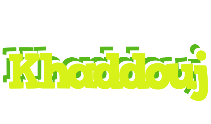 Khaddouj citrus logo