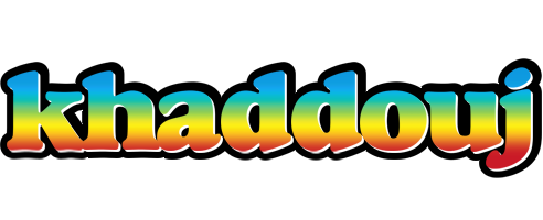 Khaddouj color logo