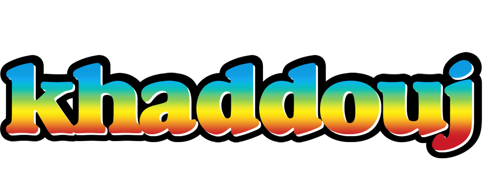 Khaddouj color logo