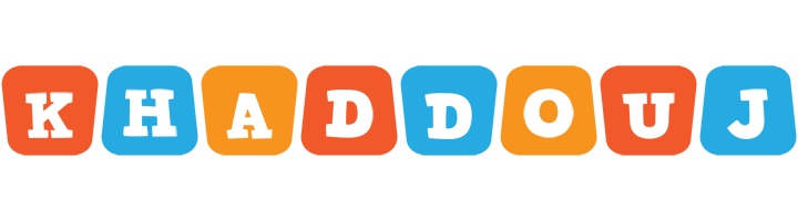 Khaddouj comics logo