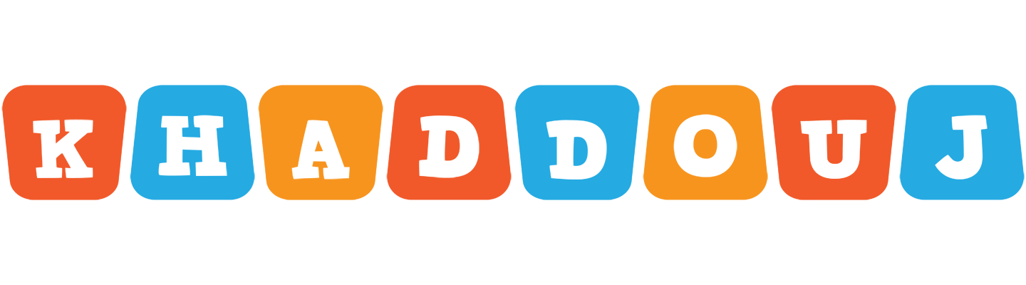 Khaddouj comics logo