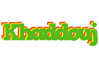 Khaddouj crocodile logo