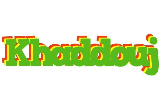 Khaddouj crocodile logo