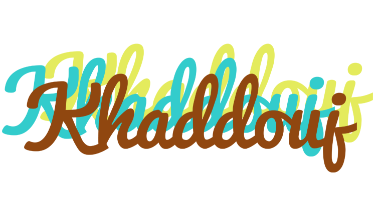 Khaddouj cupcake logo