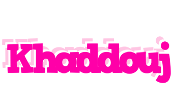 Khaddouj dancing logo