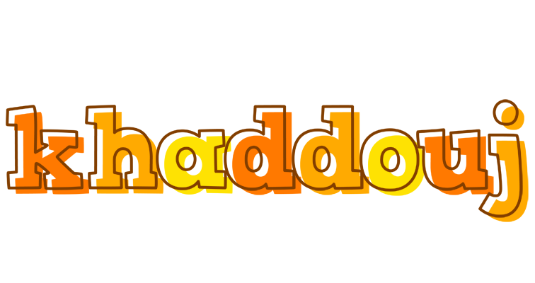 Khaddouj desert logo
