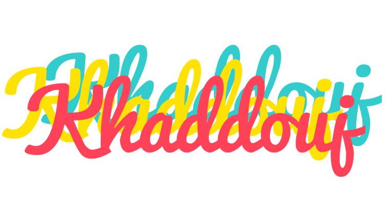 Khaddouj disco logo