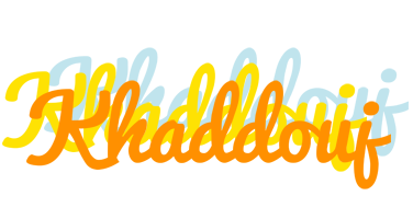 Khaddouj energy logo