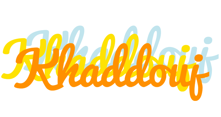 Khaddouj energy logo