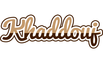 Khaddouj exclusive logo