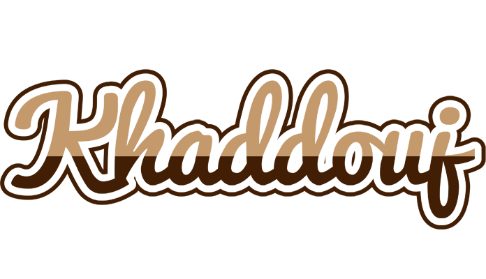 Khaddouj exclusive logo