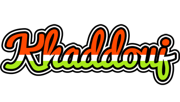 Khaddouj exotic logo