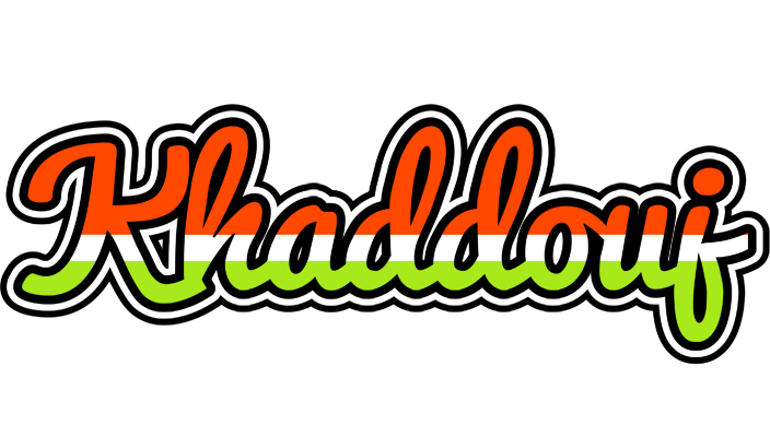 Khaddouj exotic logo