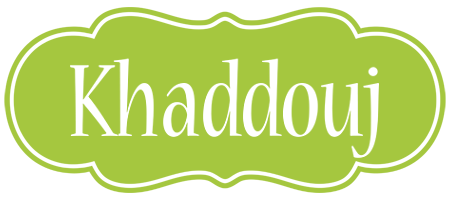 Khaddouj family logo