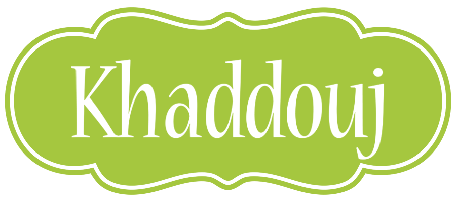 Khaddouj family logo