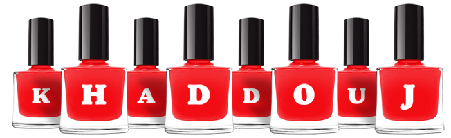 Khaddouj fashion logo