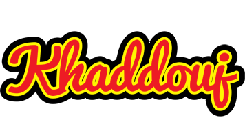 Khaddouj fireman logo