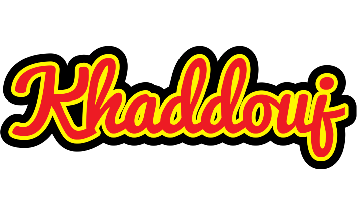 Khaddouj fireman logo
