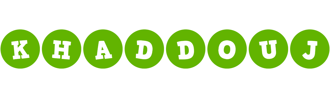Khaddouj games logo