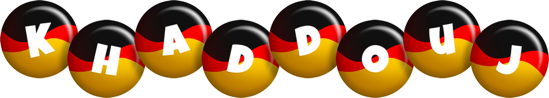 Khaddouj german logo