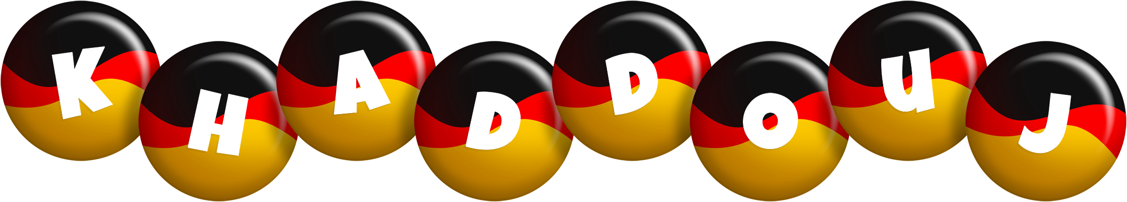 Khaddouj german logo