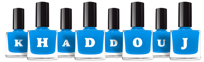 Khaddouj glossy logo