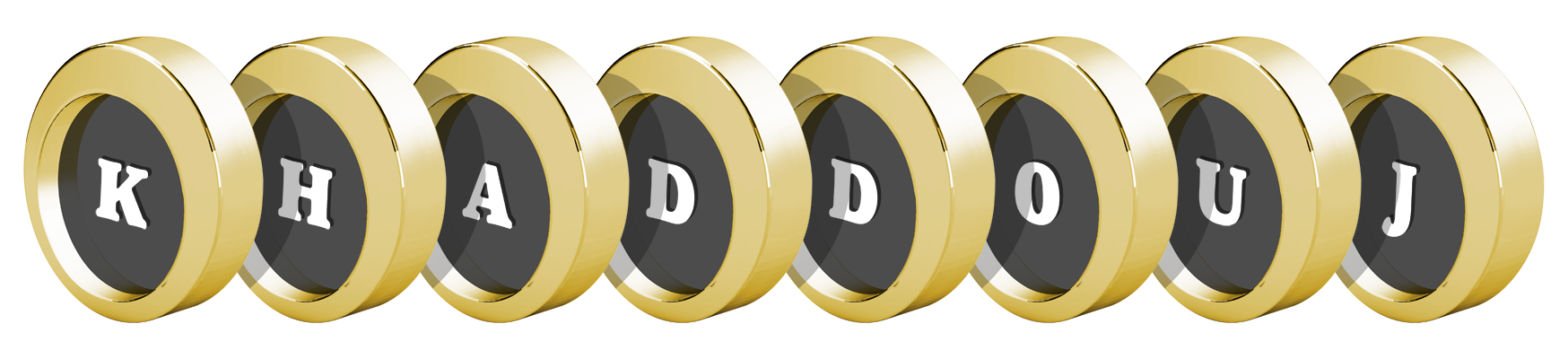 Khaddouj gold logo