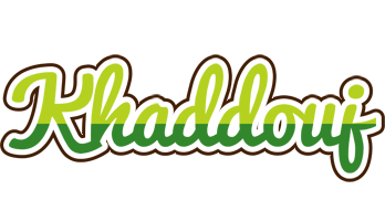 Khaddouj golfing logo