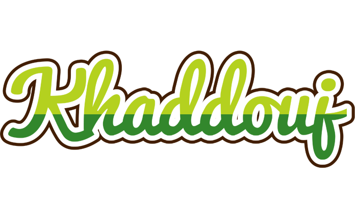 Khaddouj golfing logo