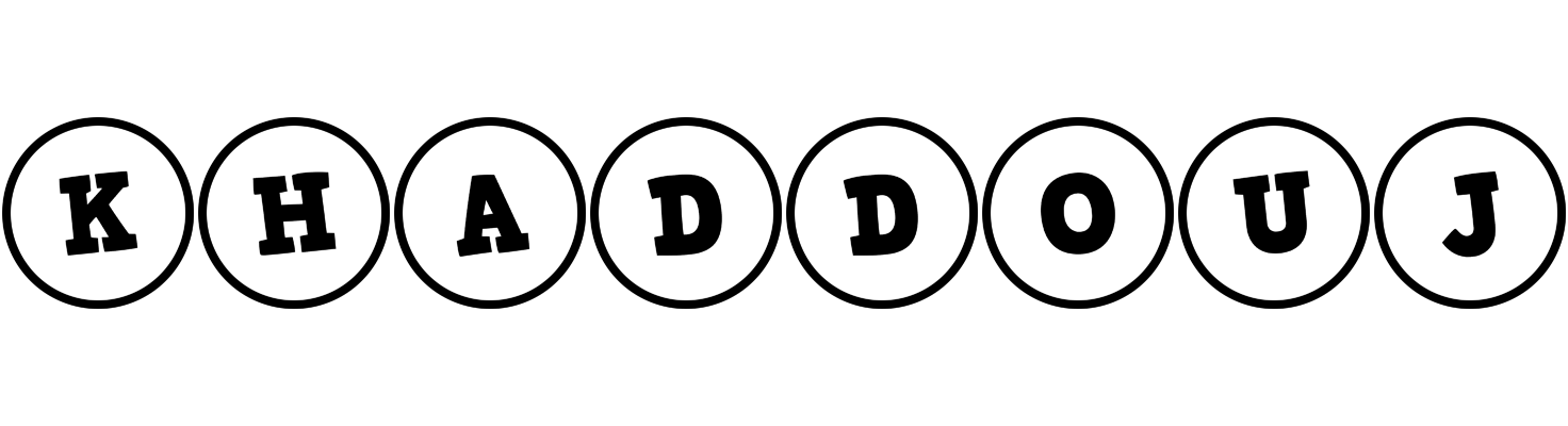 Khaddouj handy logo