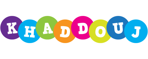 Khaddouj happy logo