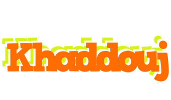 Khaddouj healthy logo