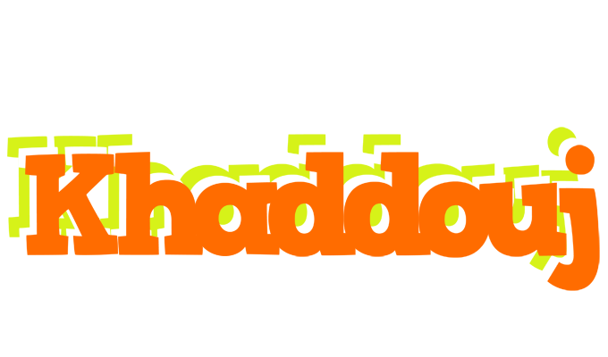 Khaddouj healthy logo
