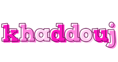 Khaddouj hello logo