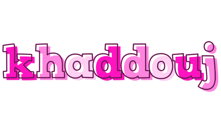 Khaddouj hello logo