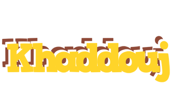 Khaddouj hotcup logo