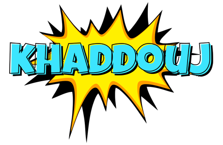 Khaddouj indycar logo