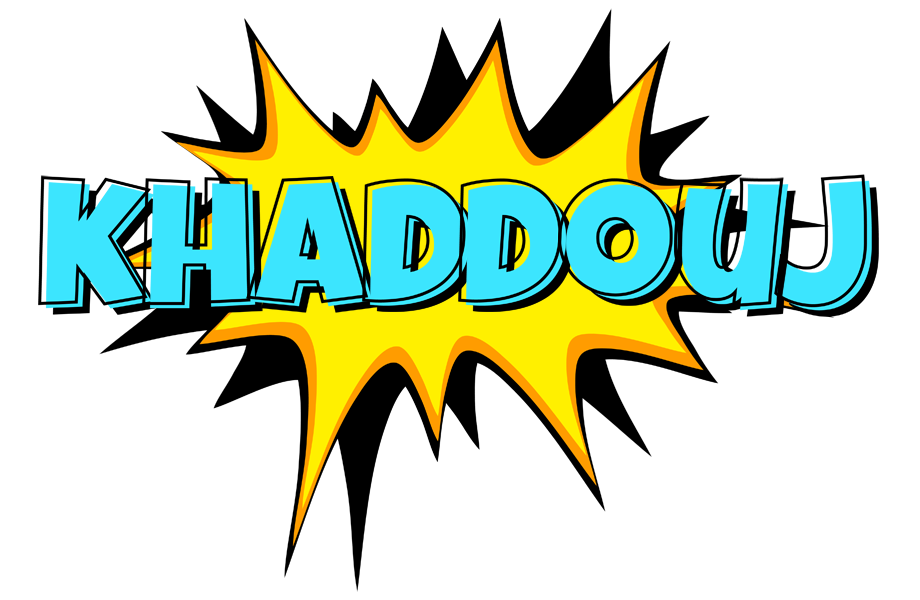 Khaddouj indycar logo