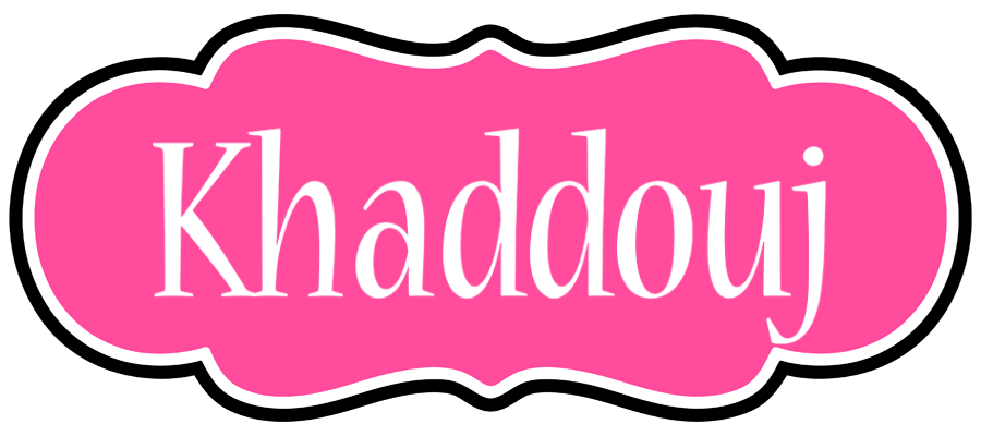 Khaddouj invitation logo