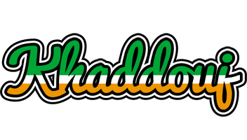 Khaddouj ireland logo