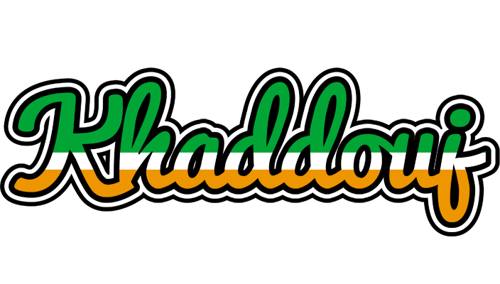 Khaddouj ireland logo