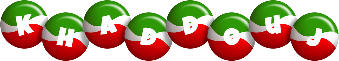 Khaddouj italy logo